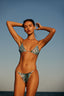 Chained Bikini Opal Blue