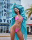 Pink ring bikini