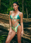 Aqua Snake Ring Bikini