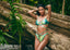 Aqua Snake Ring Bikini