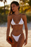 White Chained Bikini