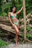 Aqua Snake Ring Bikini