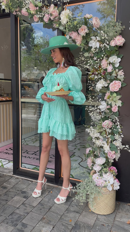 Barbie baby doll dress Zenma Resort wear